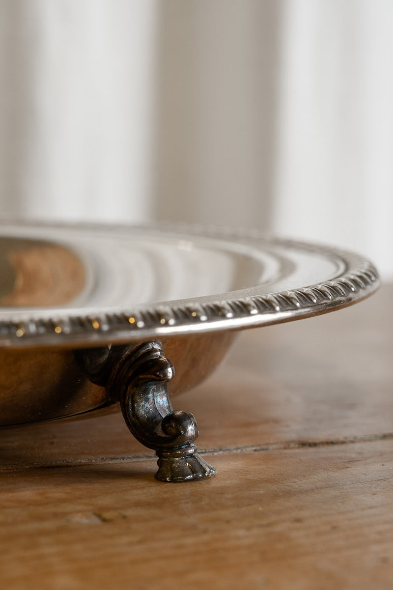 Silver Footed Bowl
