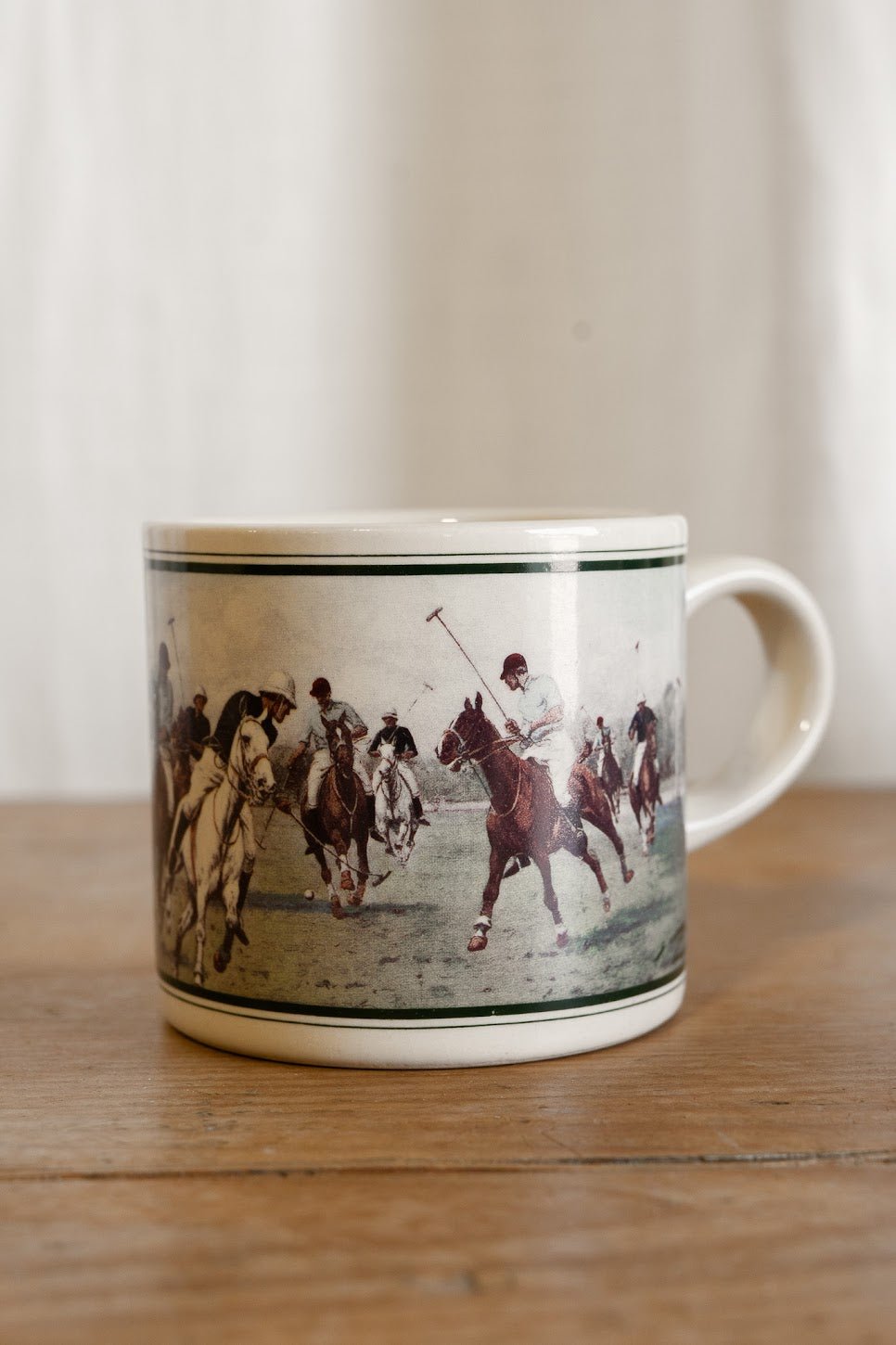 Ralph Lauren Home Vintage Polo Mugs | Set of 4 - IDYLL MANOR