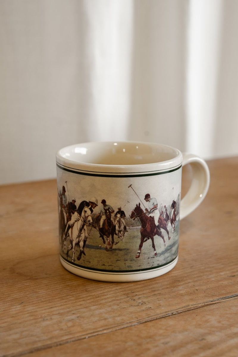 Ralph Lauren Home Vintage Polo Mugs | Set of 4 - IDYLL MANOR