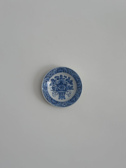 Hand - painted Wall Plate - IDYLL MANOR