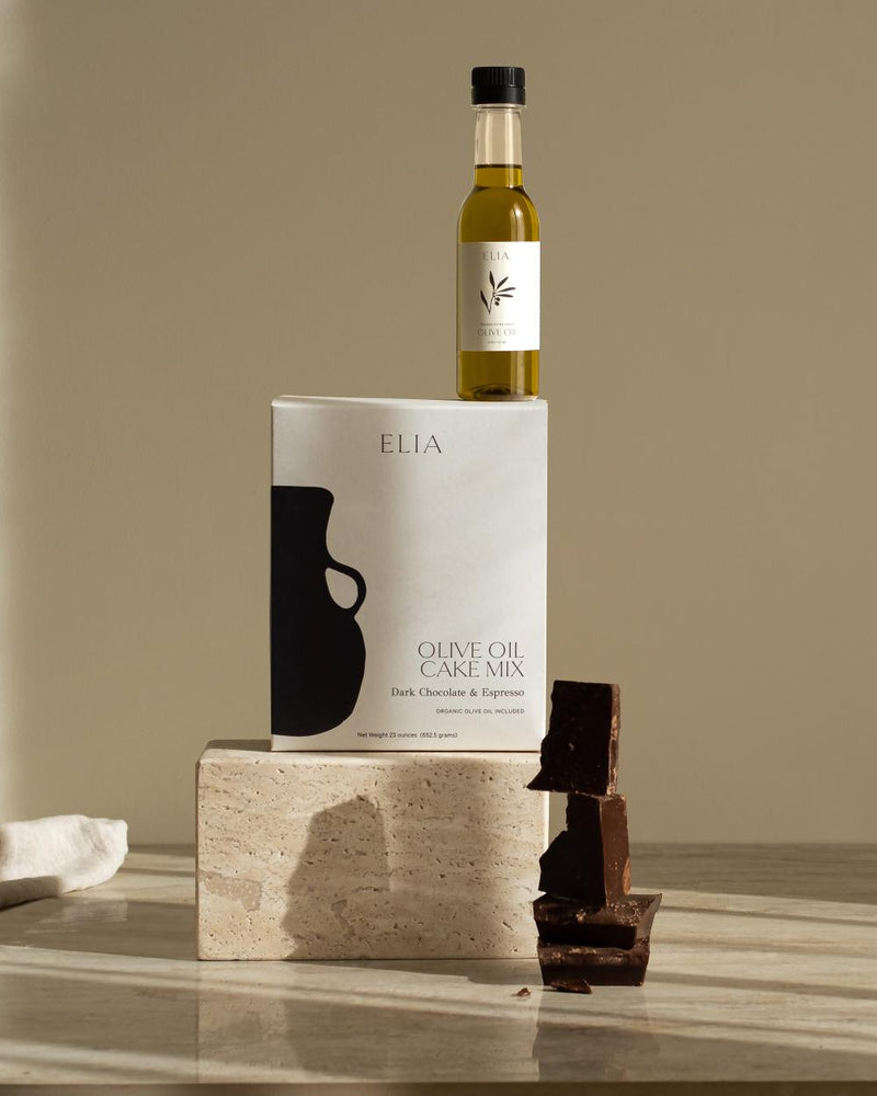 Dark Chocolate + Espresso | Olive Oil Cake Mix - IDYLL MANOR