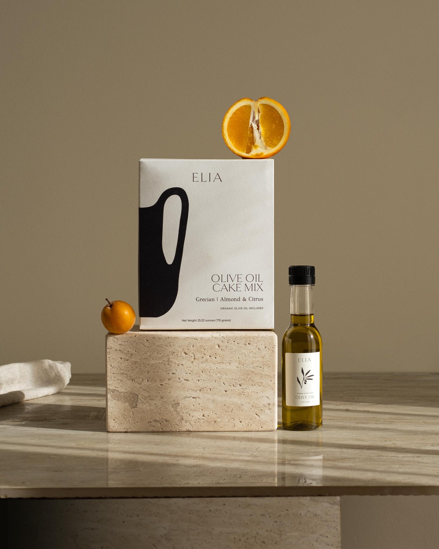 Olive Oil Cake Mix | Almond + Citrus