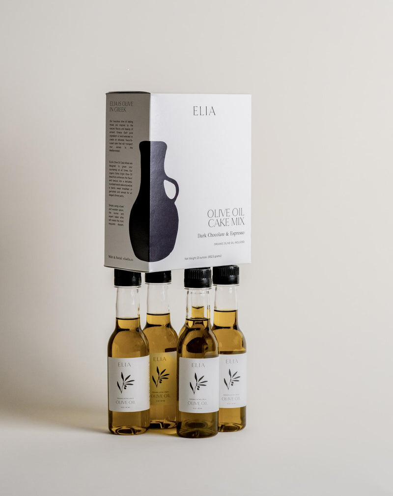 Dark Chocolate + Espresso | Olive Oil Cake Mix - IDYLL MANOR