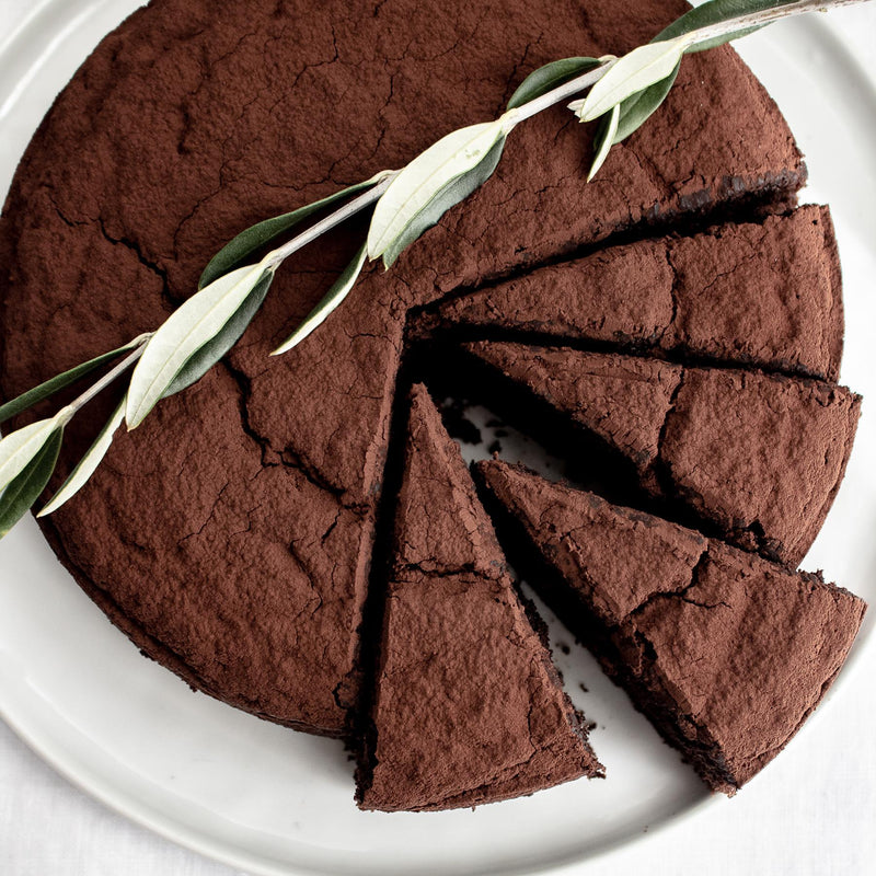 Dark Chocolate + Espresso | Olive Oil Cake Mix - IDYLL MANOR