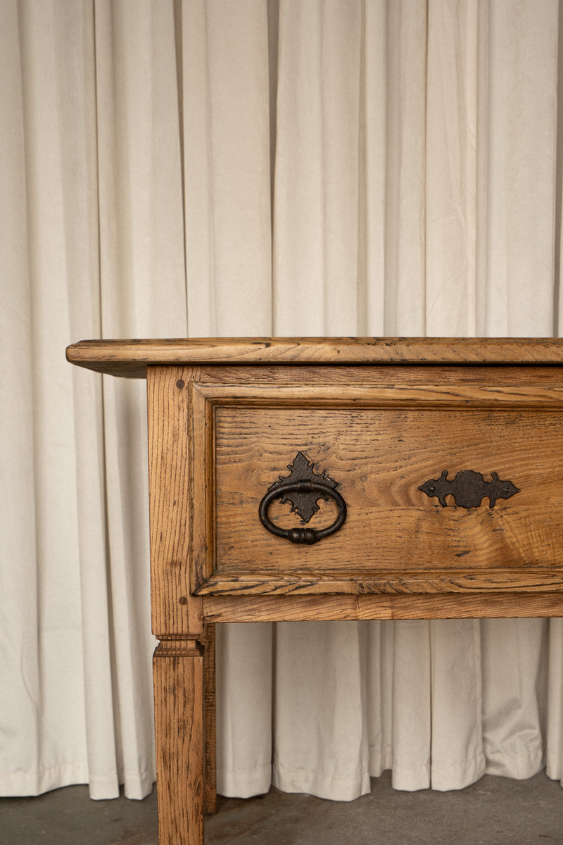 English Pine Kitchen Island, Server - IDYLL MANOR