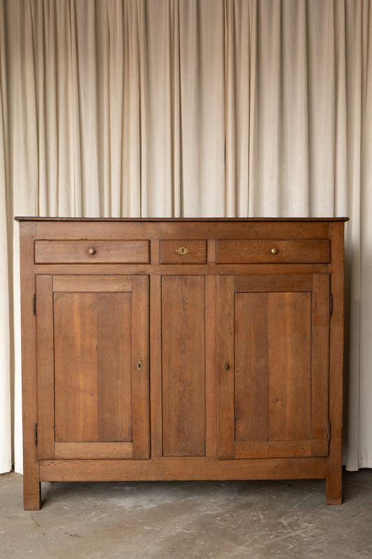 Antique French Oak Cupboard - IDYLL MANOR
