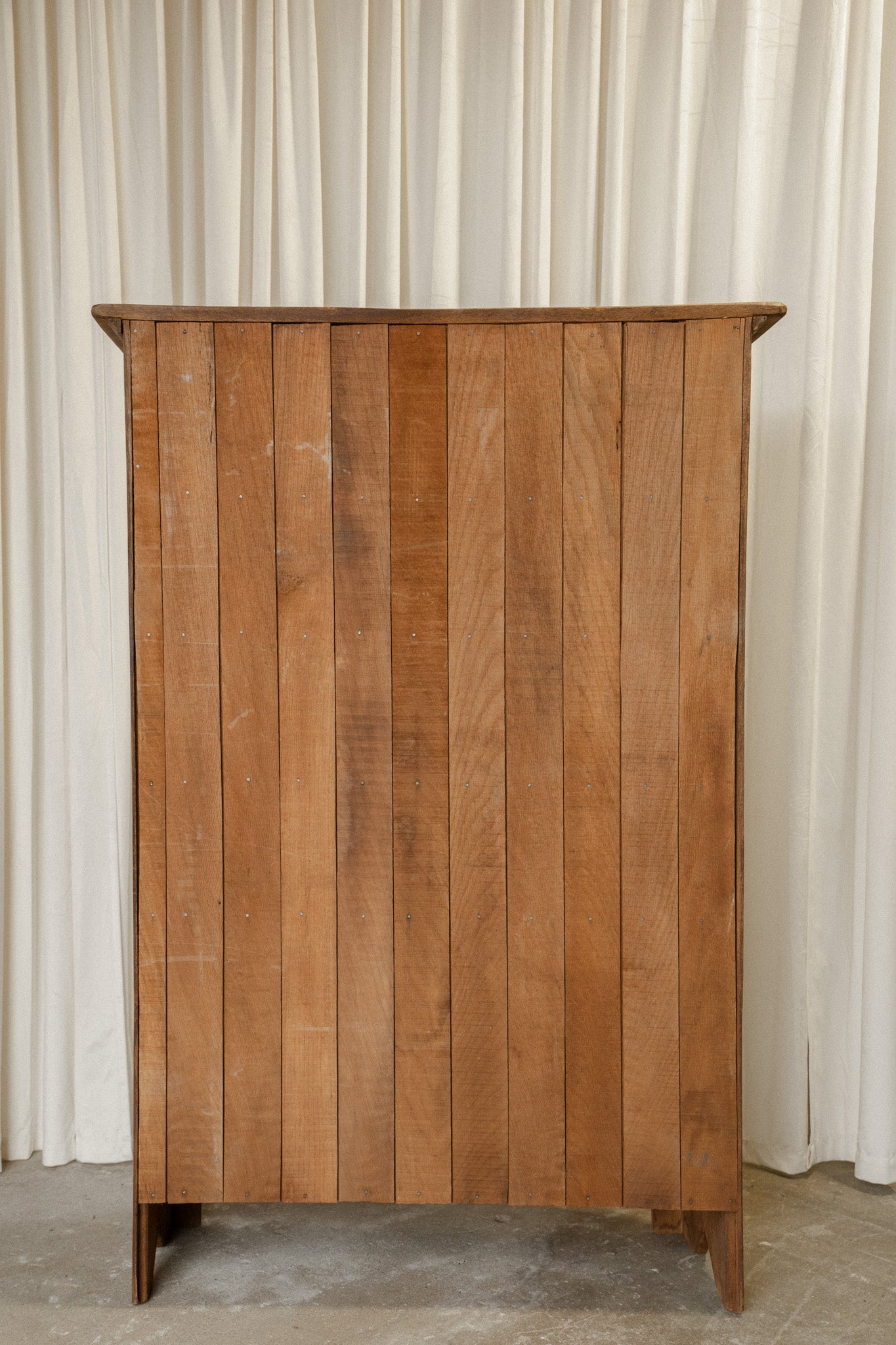 Spanish Oak Cupboard | Large 6 Door Carved Cabinet - IDYLL MANOR