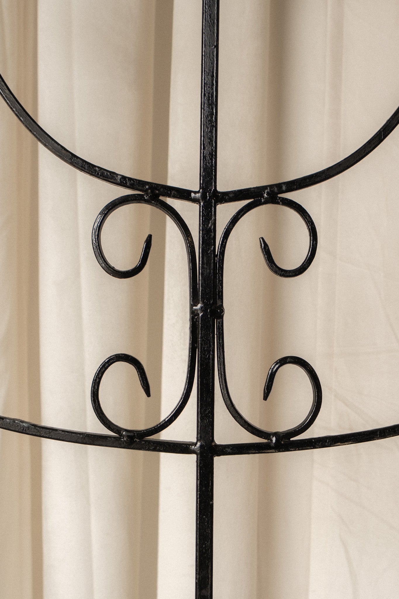 Antique Wrought Iron Candelabras - IDYLL MANOR
