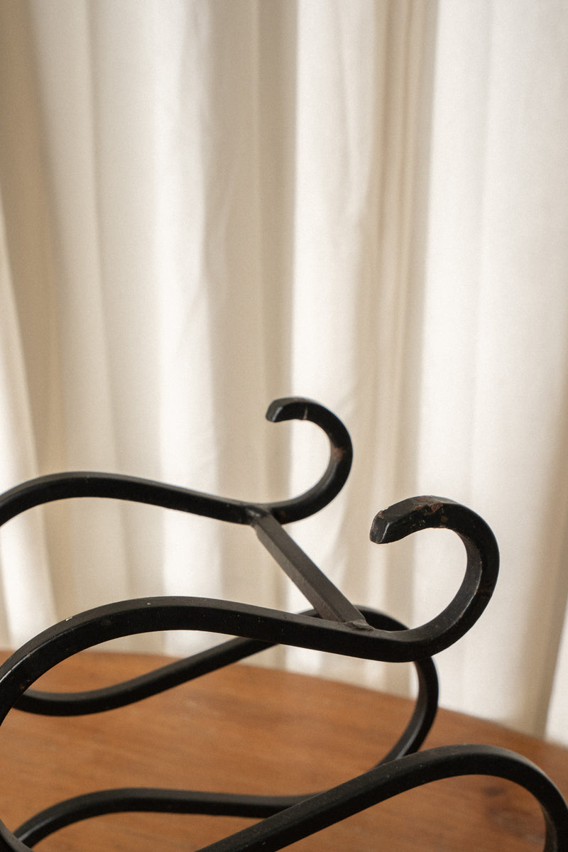 Iron Wine Rack | Style A