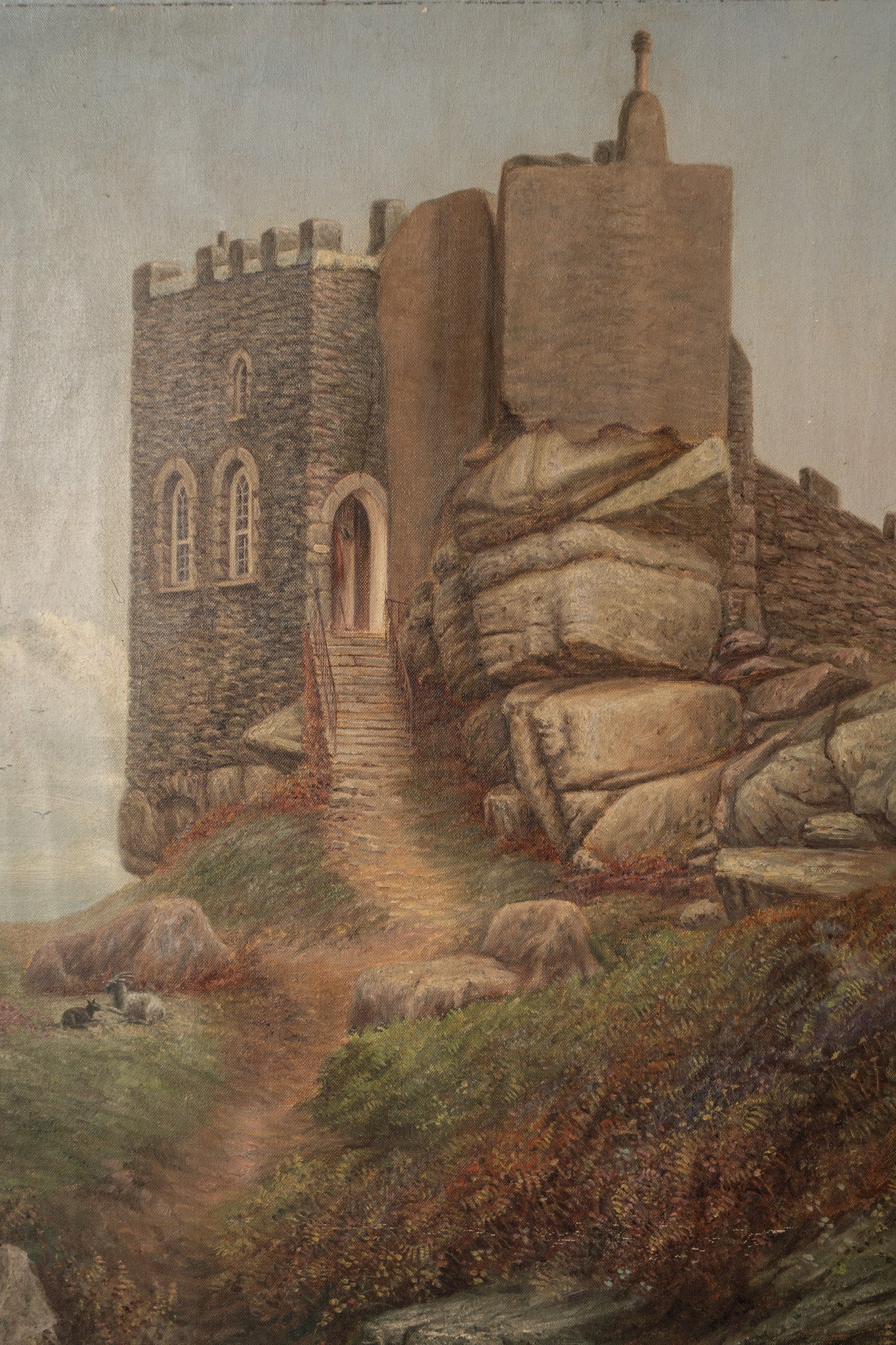 Castle Painting - IDYLL MANOR