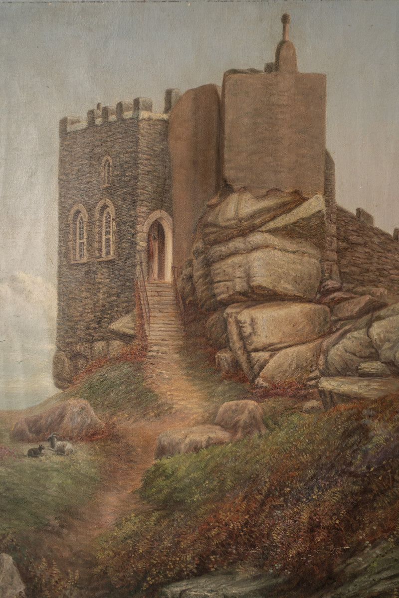 Castle Painting - IDYLL MANOR