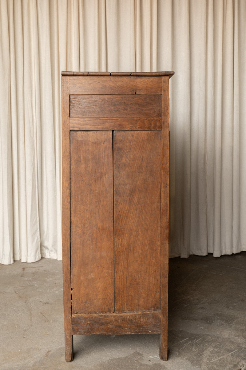 Antique French Oak Cupboard - IDYLL MANOR