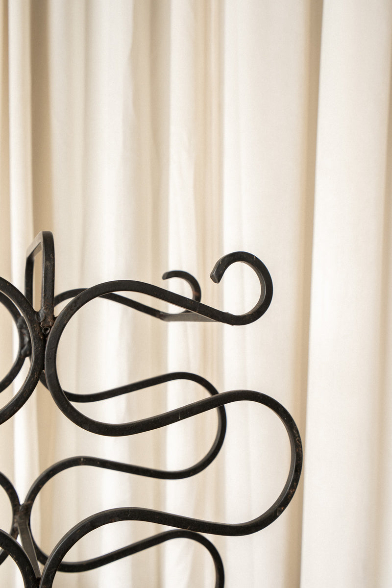 Iron Wine Rack | Style B