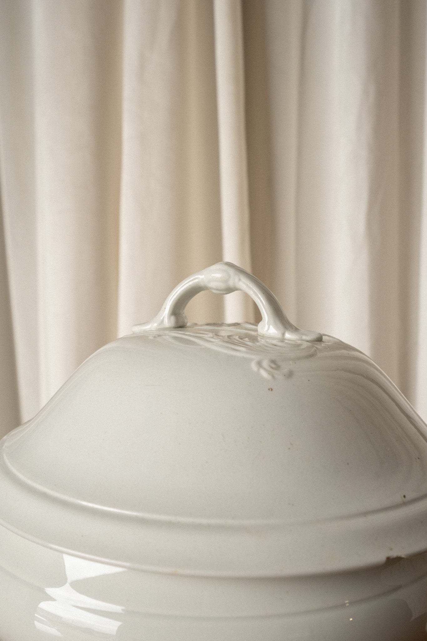 Antique French Soup Tureens with Lid - IDYLL MANOR