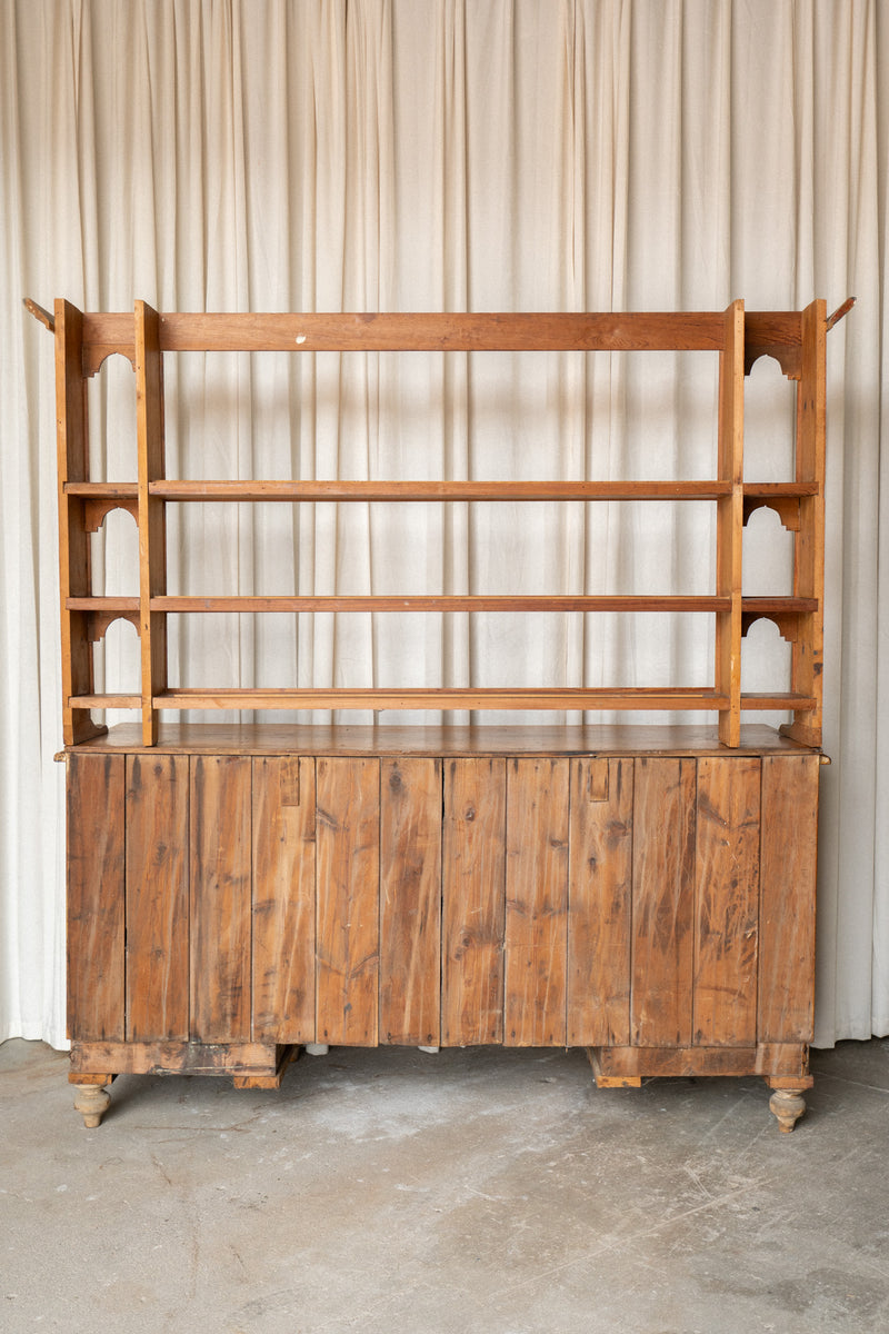 Amber Kitchen Dresser | Open Shelving - IDYLL MANOR
