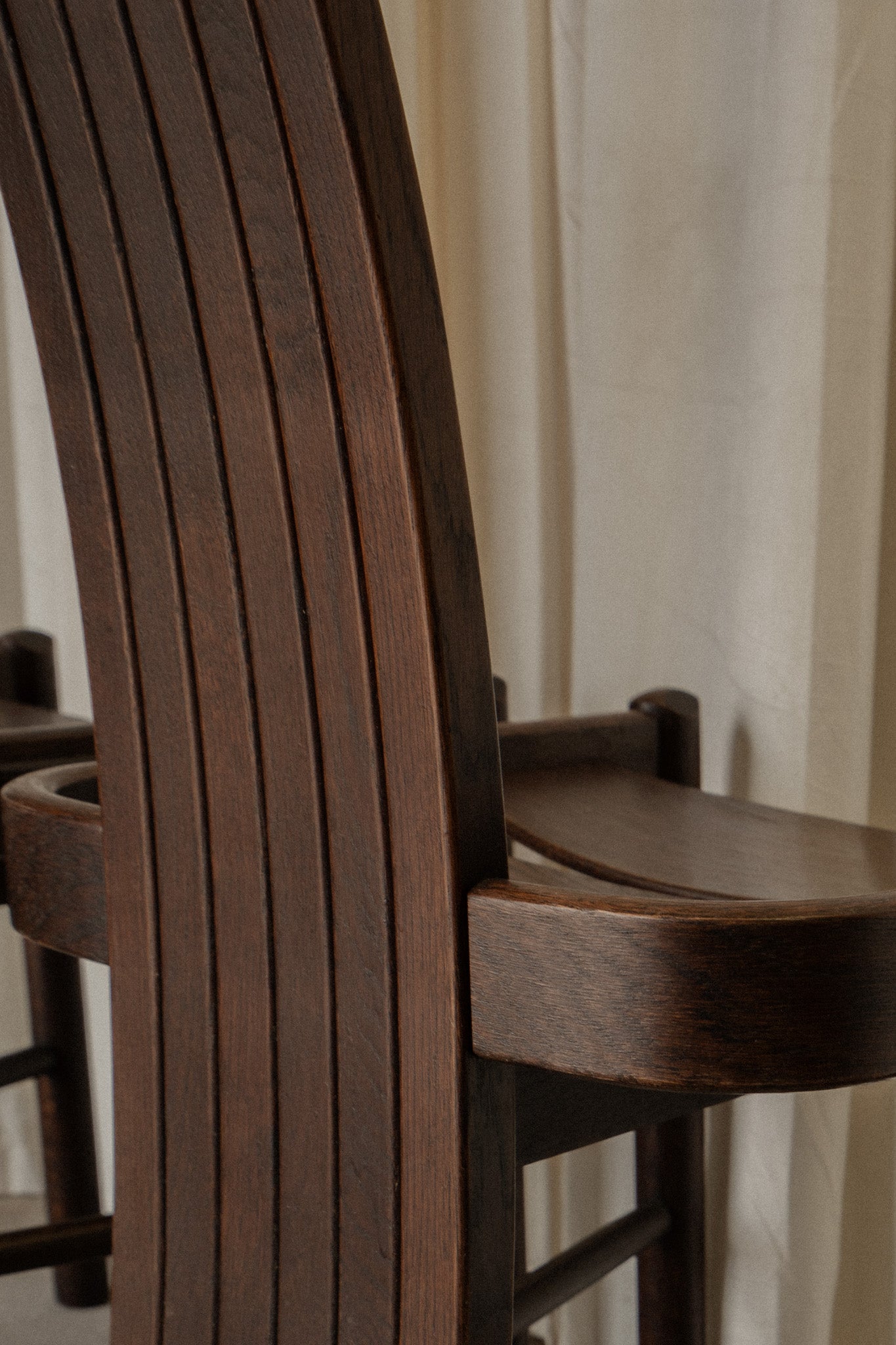 Brutalist Architectural Chairs | Set of 2 - IDYLL MANOR