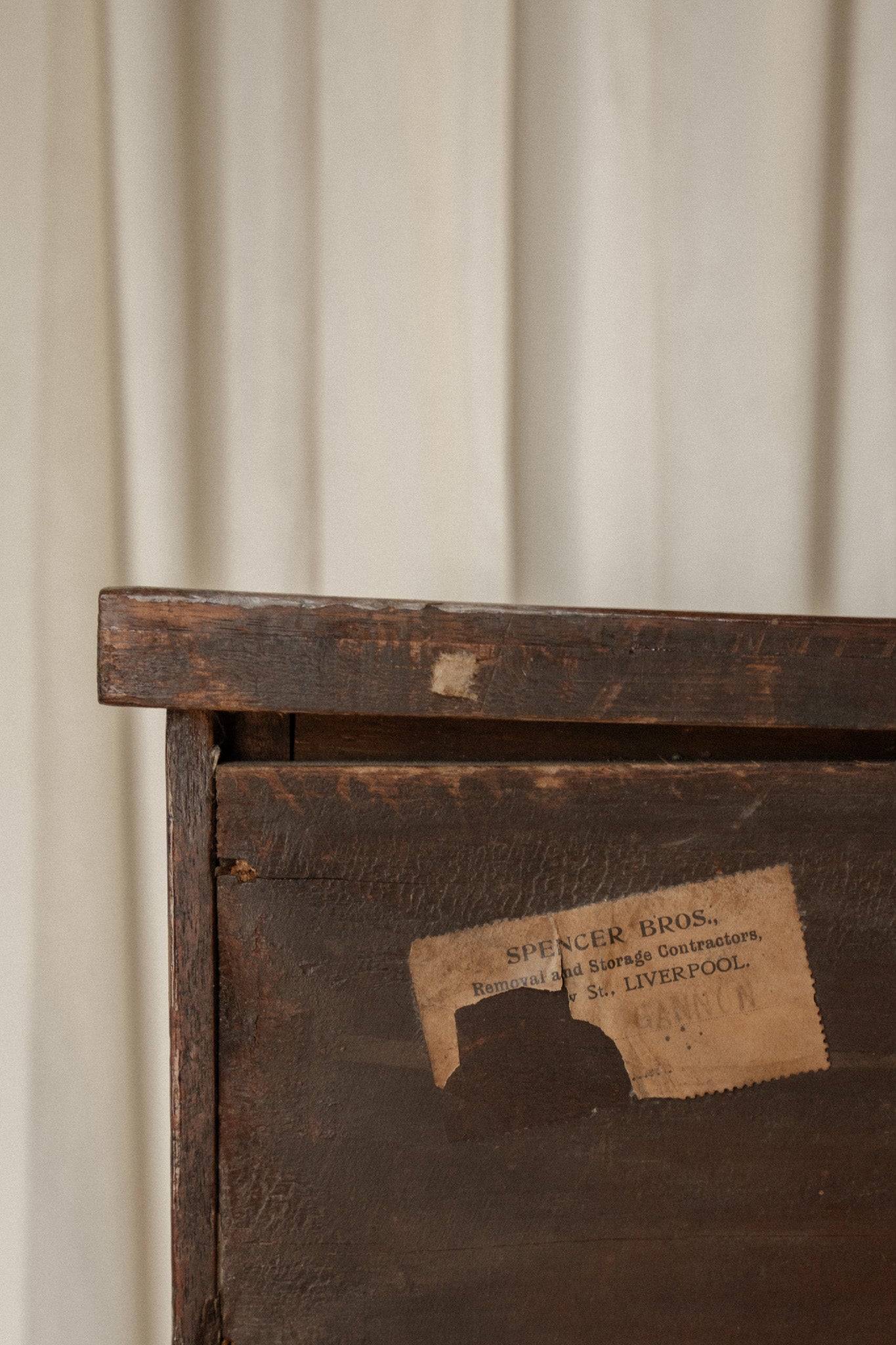 Victorian Mahogany Chest of Drawers | Antique 2 Over 3 Dresser with Carved Detail - IDYLL MANOR