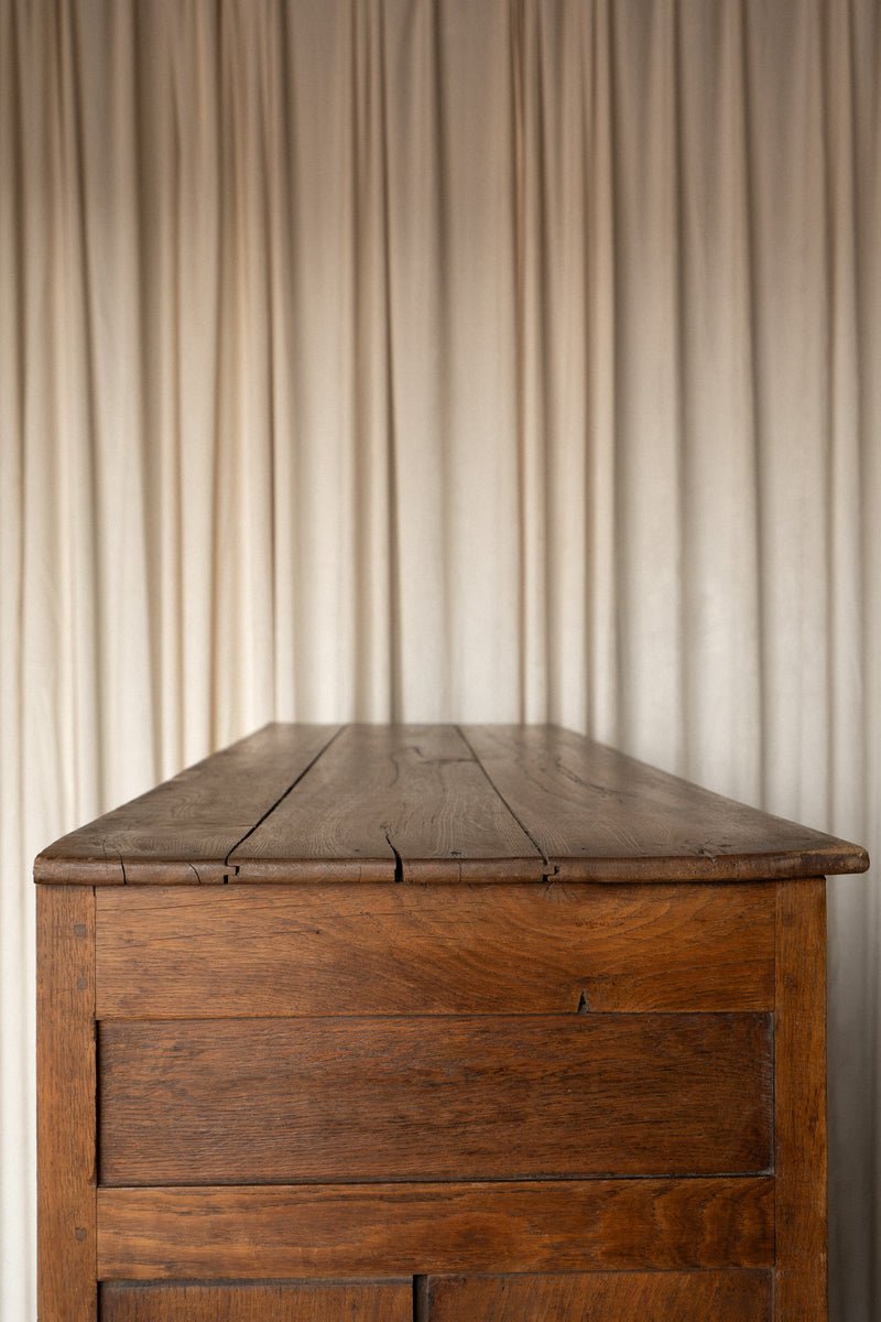 Antique French Oak Cupboard - IDYLL MANOR