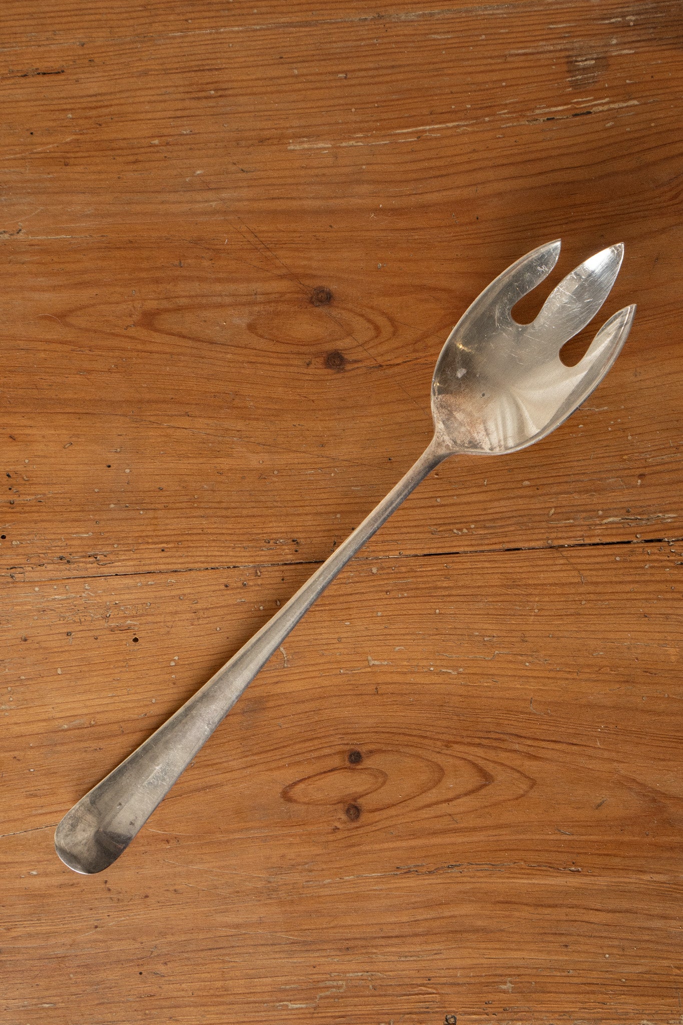 Silver Serving Utensil - IDYLL MANOR