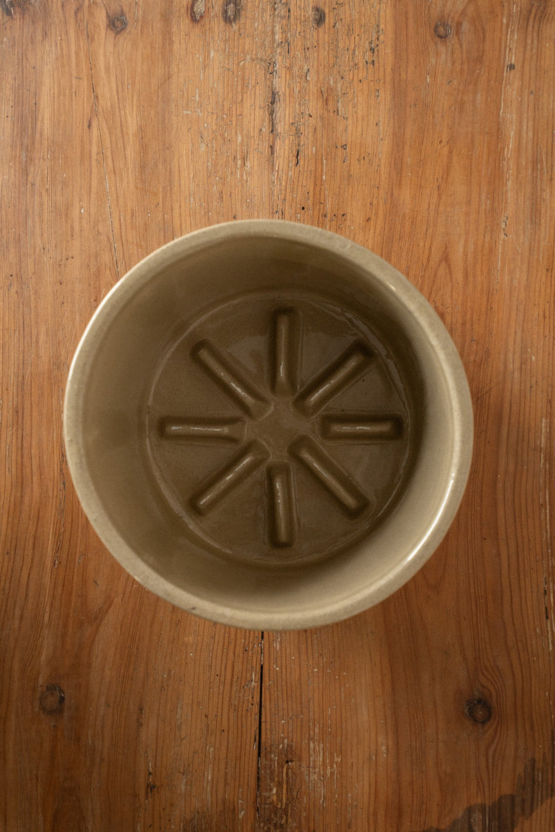 Vintage Cheese Preserver Canister - IDYLL MANOR