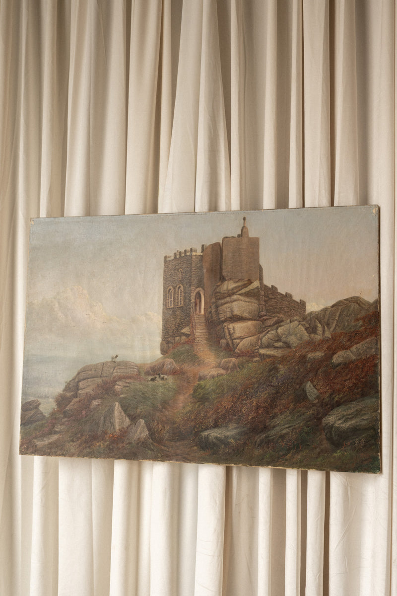 Castle Painting - IDYLL MANOR