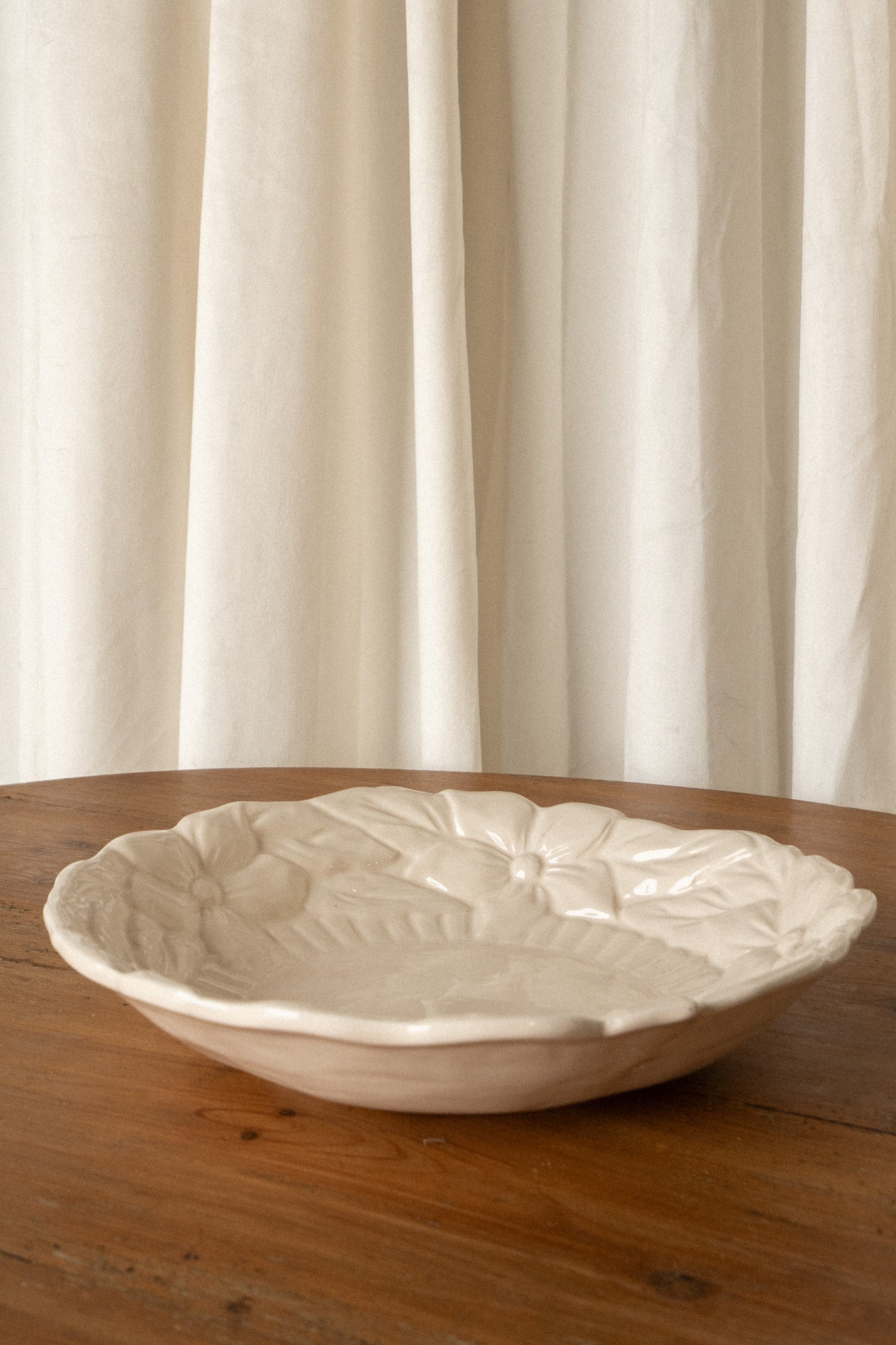 Cream Ceramic Bowl - IDYLL MANOR