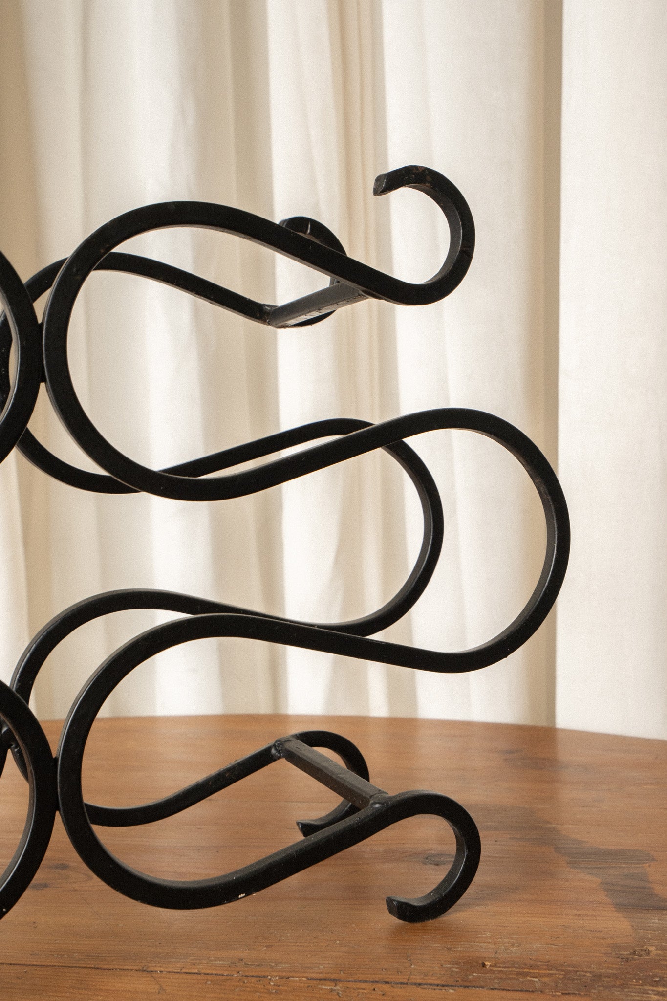 Iron Wine Rack | Style A