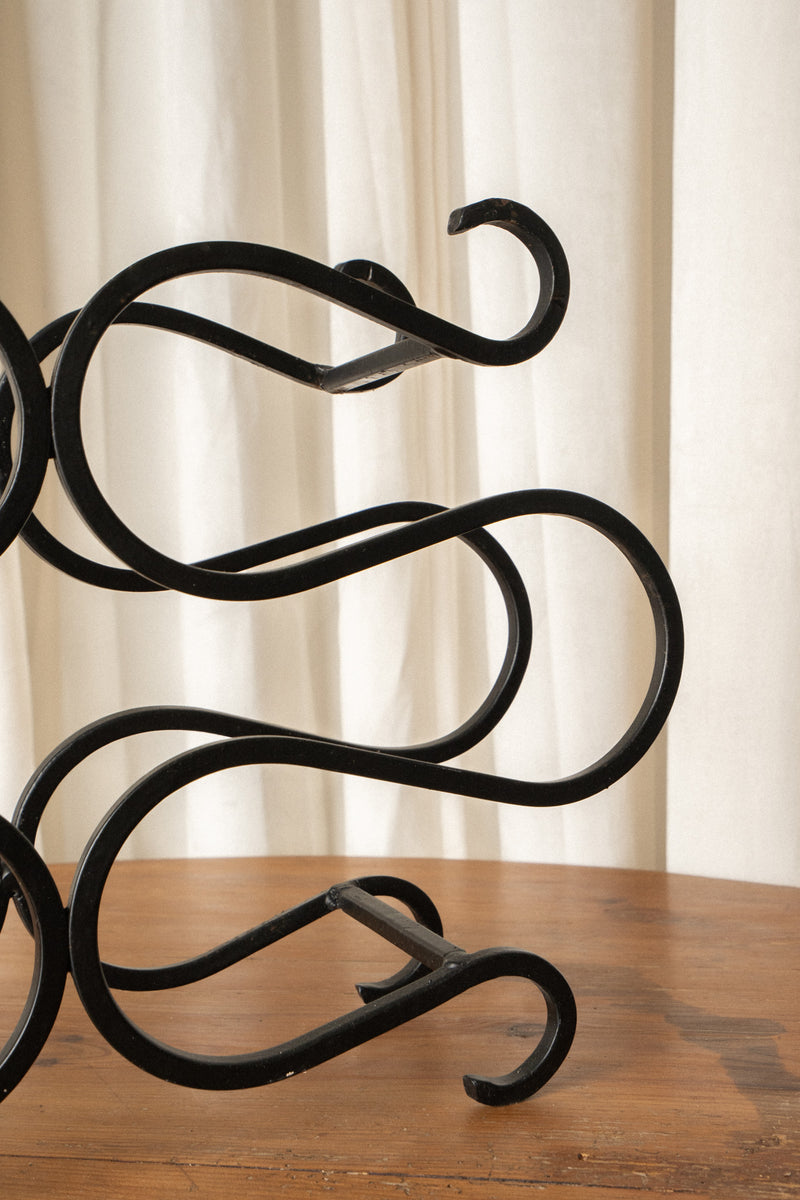 Iron Wine Rack | Style A
