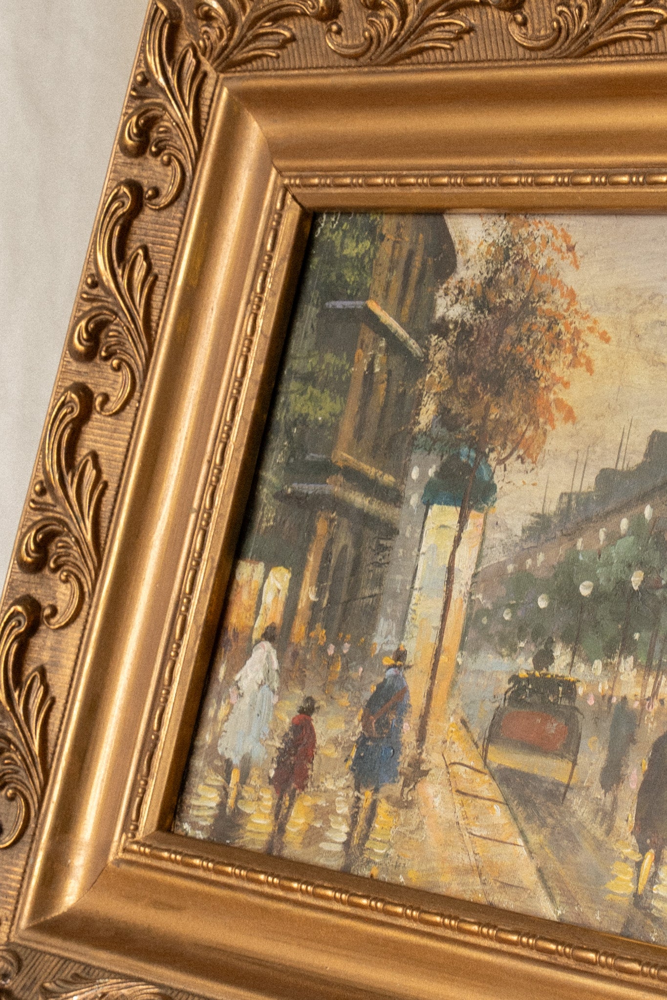 Early 20th Century Persian Scene | Signed Framed Artwork - IDYLL MANOR