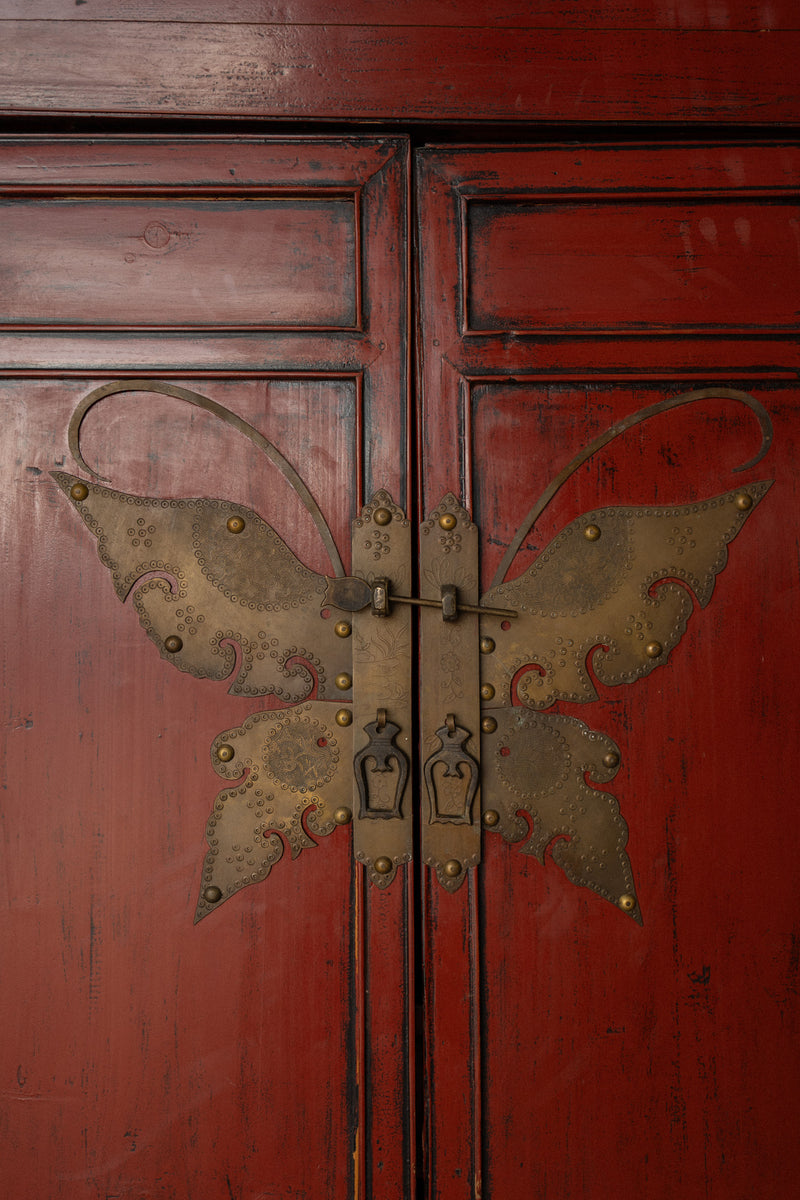 Antique Chinese Wedding Cabinet - IDYLL MANOR