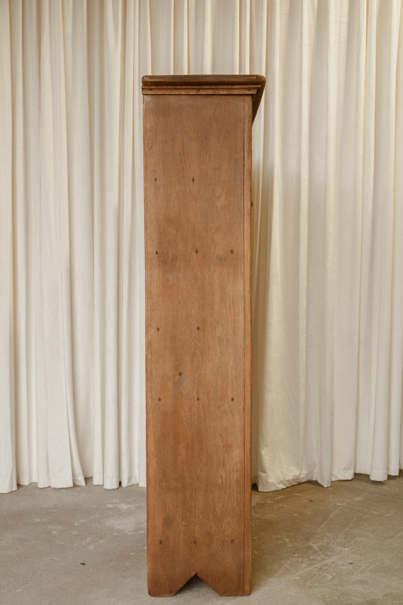 Spanish Oak Cupboard | Large 6 Door Carved Cabinet - IDYLL MANOR