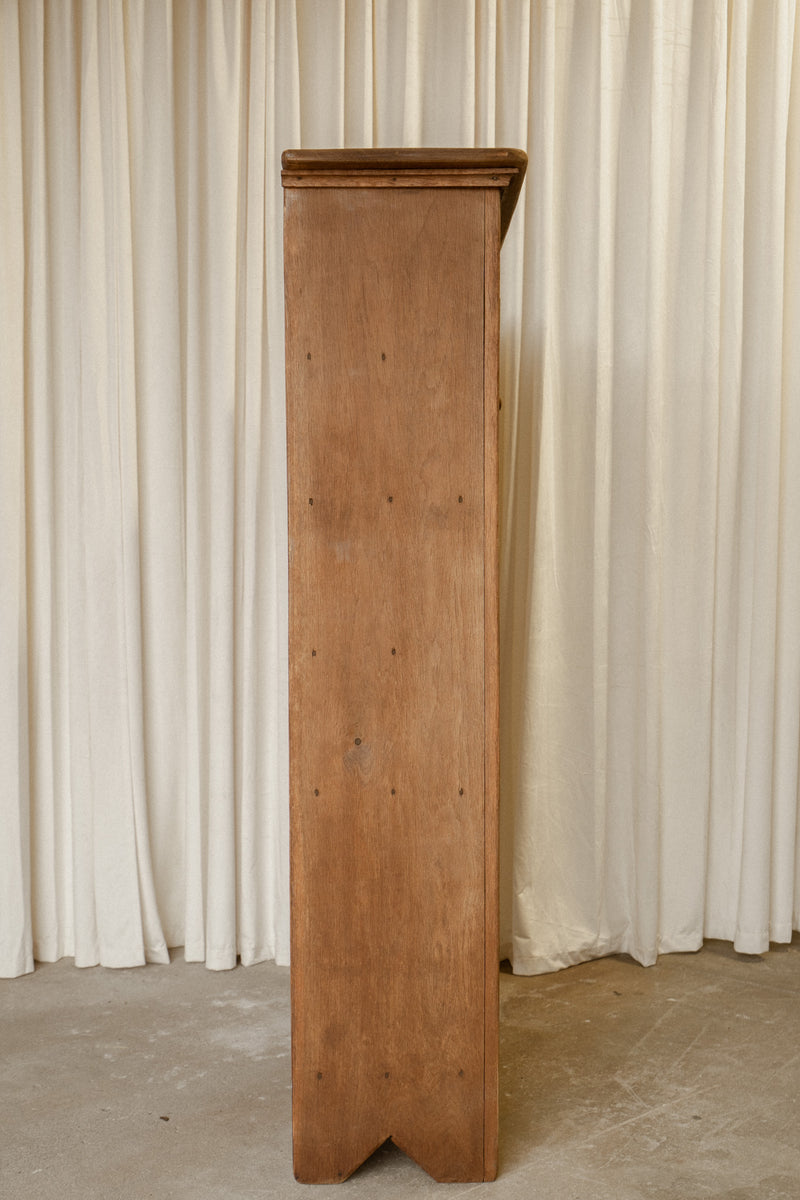 Spanish Oak Cupboard | Large 6 Door Carved Cabinet - IDYLL MANOR