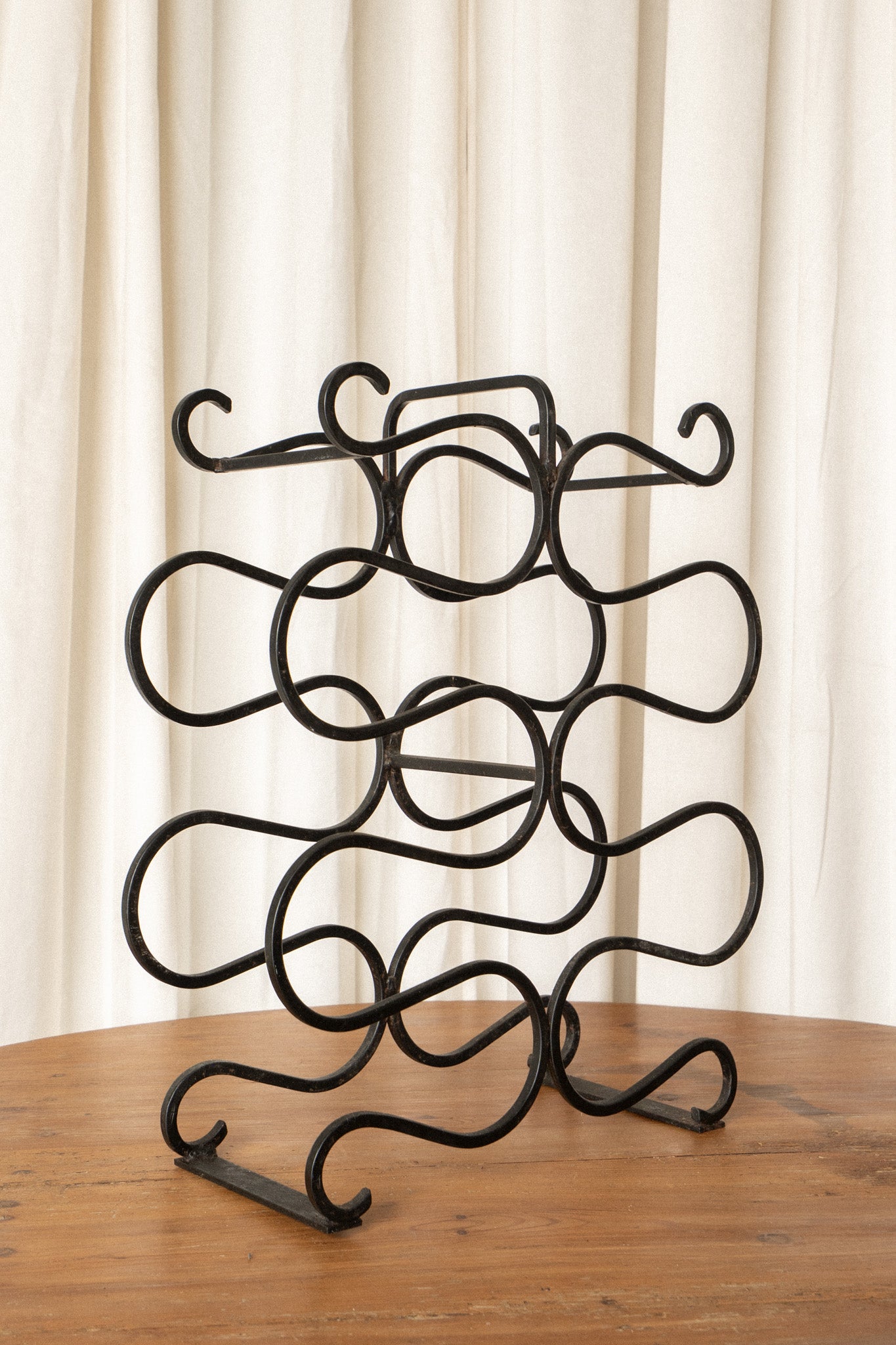 Iron Wine Rack | Style B