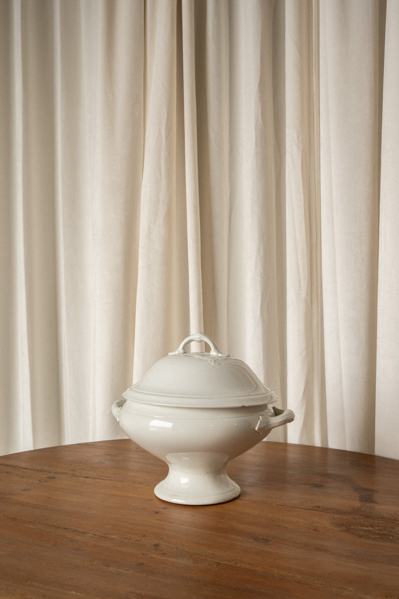 Antique French Soup Tureens with Lid - IDYLL MANOR