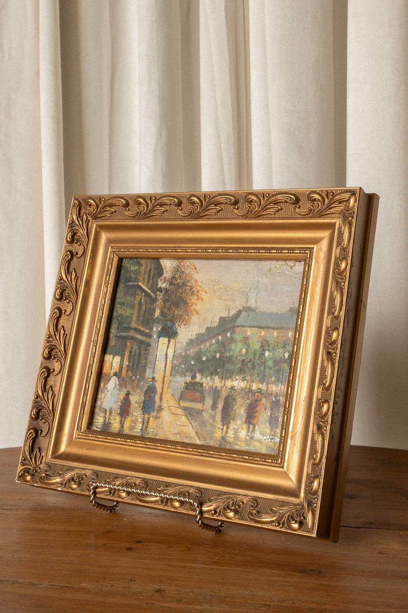 Early 20th Century Persian Scene | Signed Framed Artwork - IDYLL MANOR