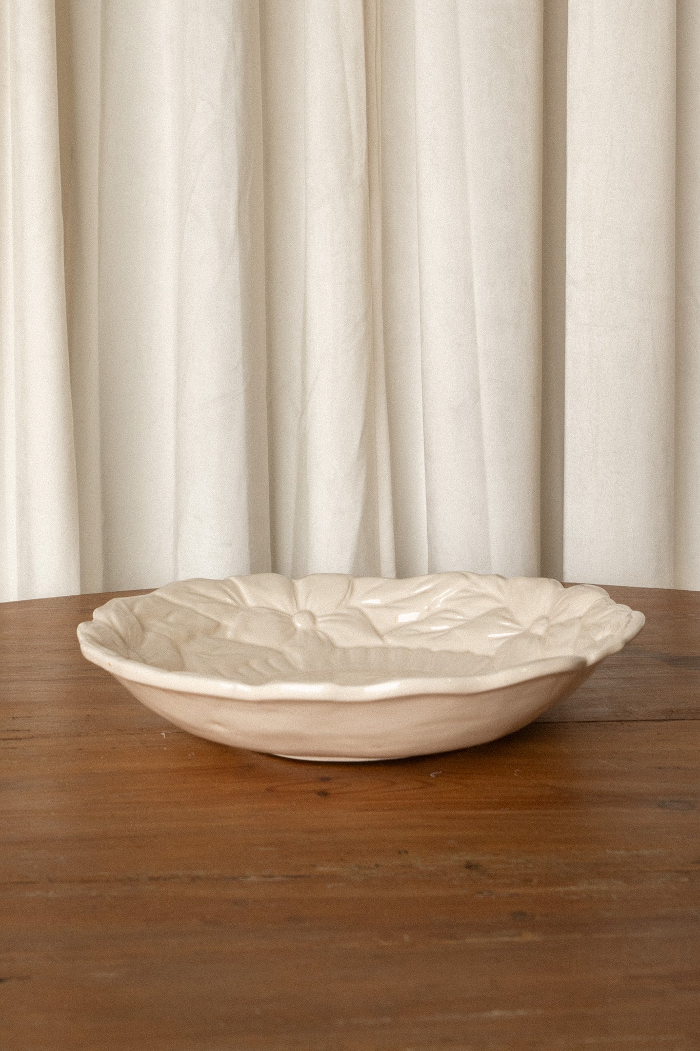 Cream Ceramic Bowl - IDYLL MANOR