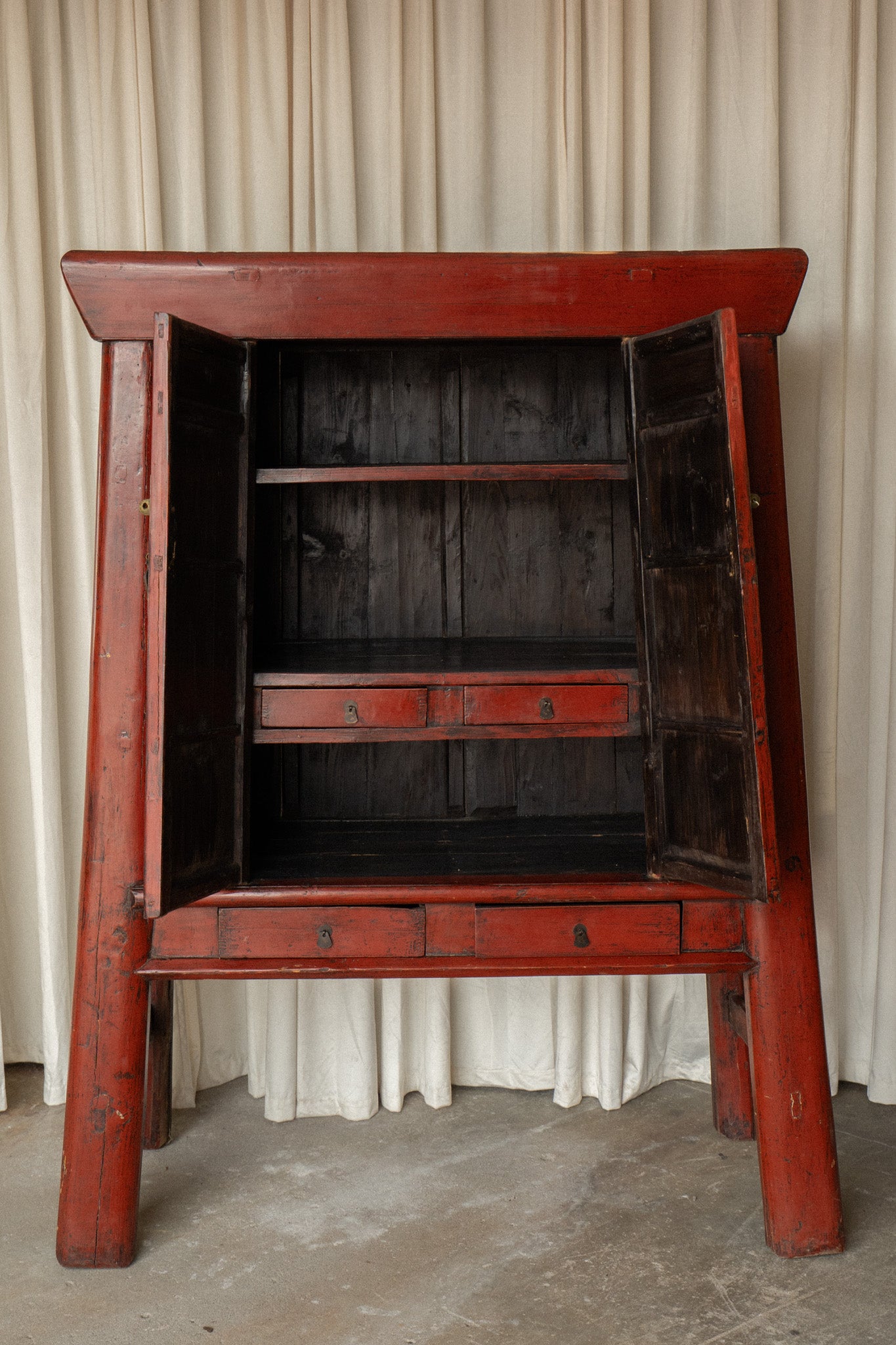 Antique Chinese Wedding Cabinet - IDYLL MANOR
