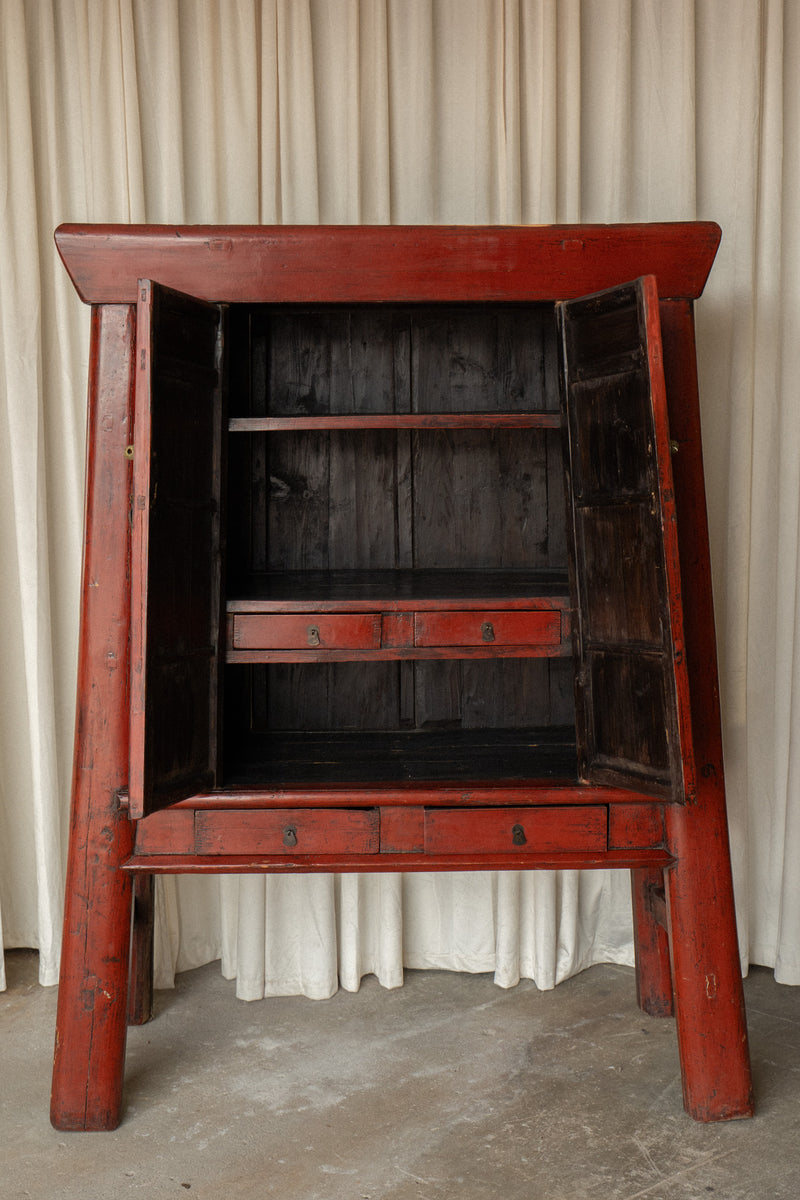 Antique Chinese Wedding Cabinet - IDYLL MANOR
