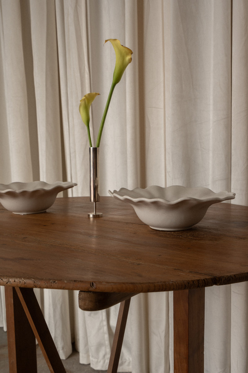 French Oval Folding Wine Tasting Table |Patio Bistro Table - IDYLL MANOR