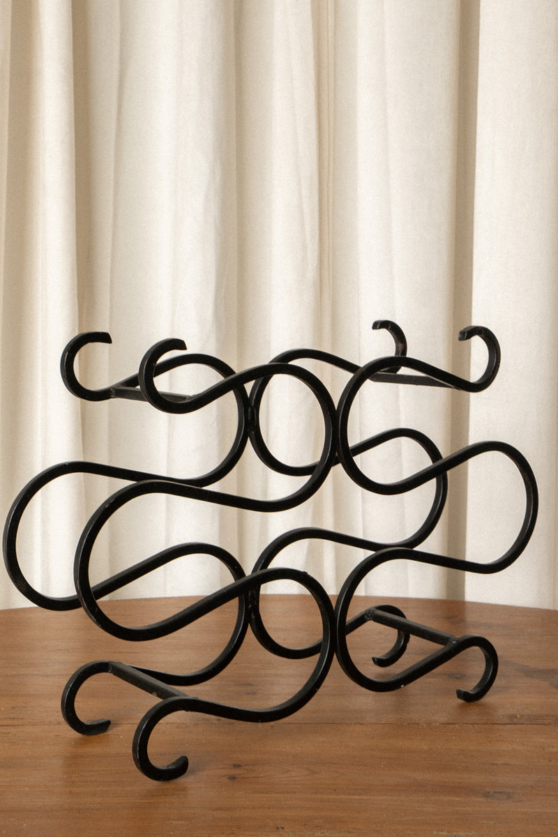 Iron Wine Rack | Style A