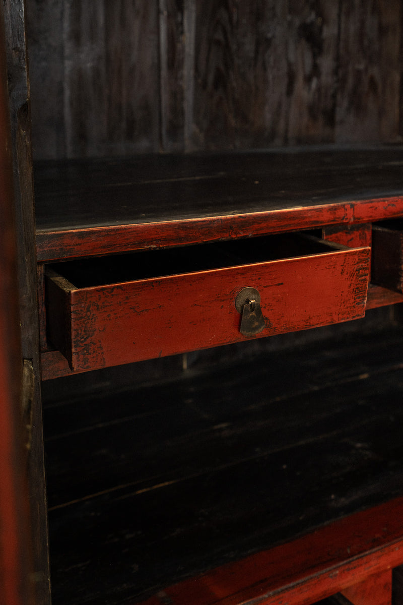Antique Chinese Wedding Cabinet - IDYLL MANOR