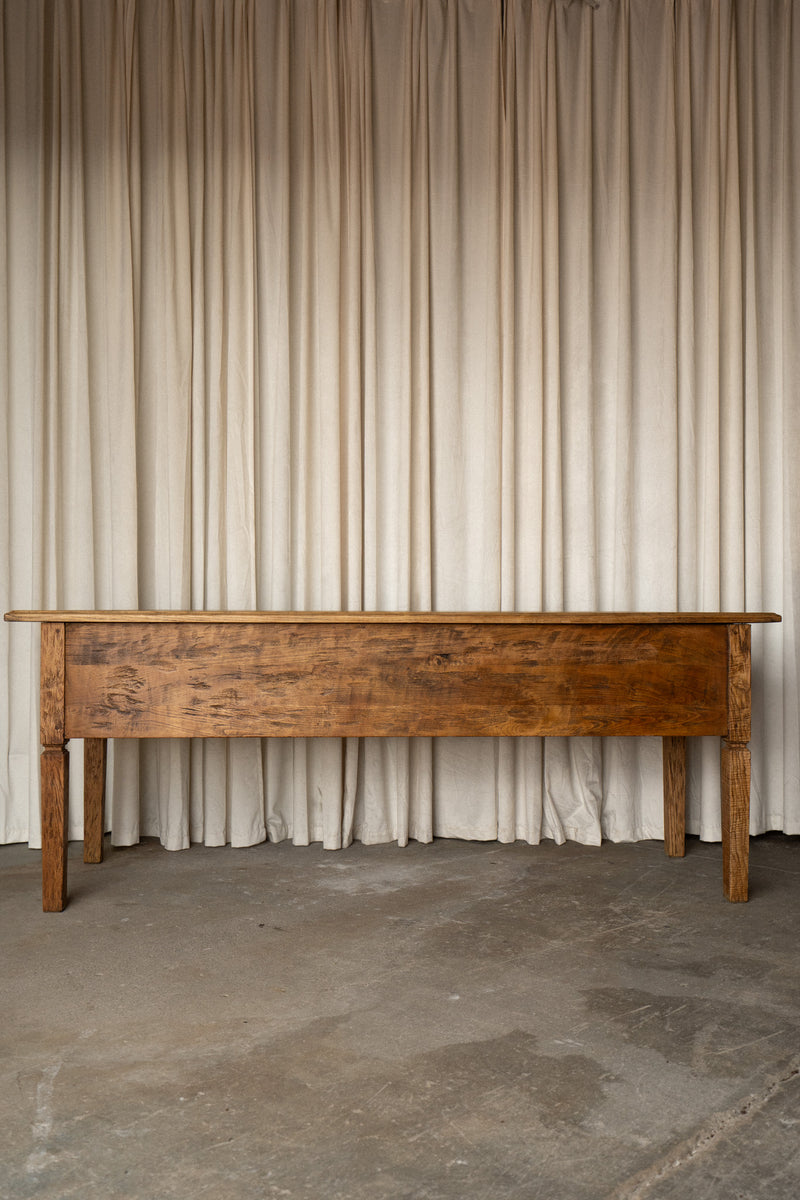 English Pine Kitchen Island, Server - IDYLL MANOR