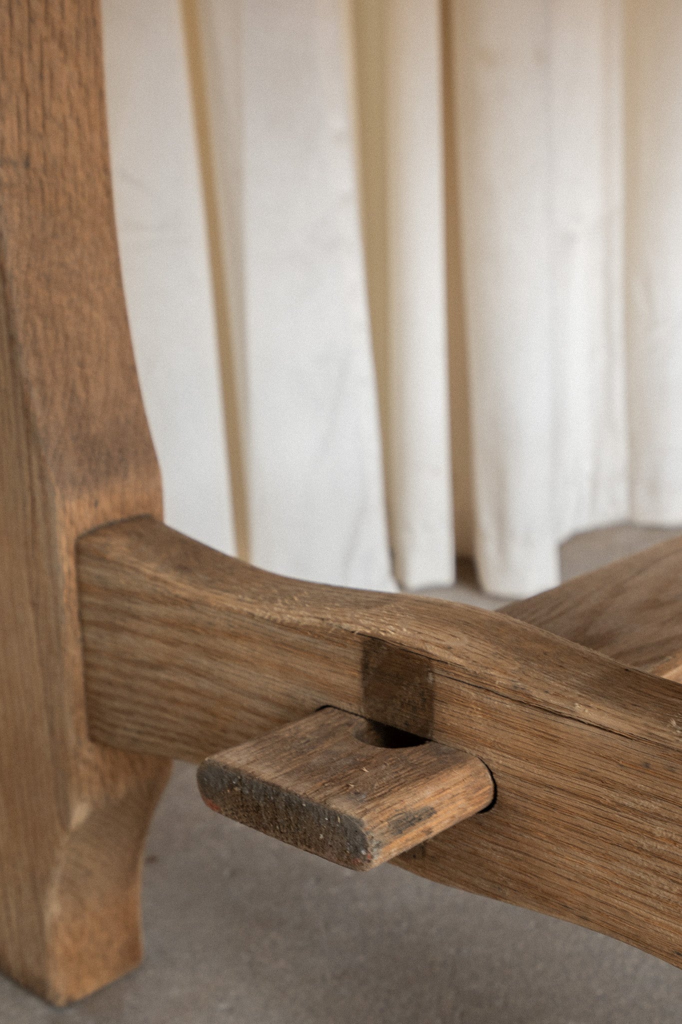 Large French Dining Table | Light Oak Farmhouse Table - IDYLL MANOR