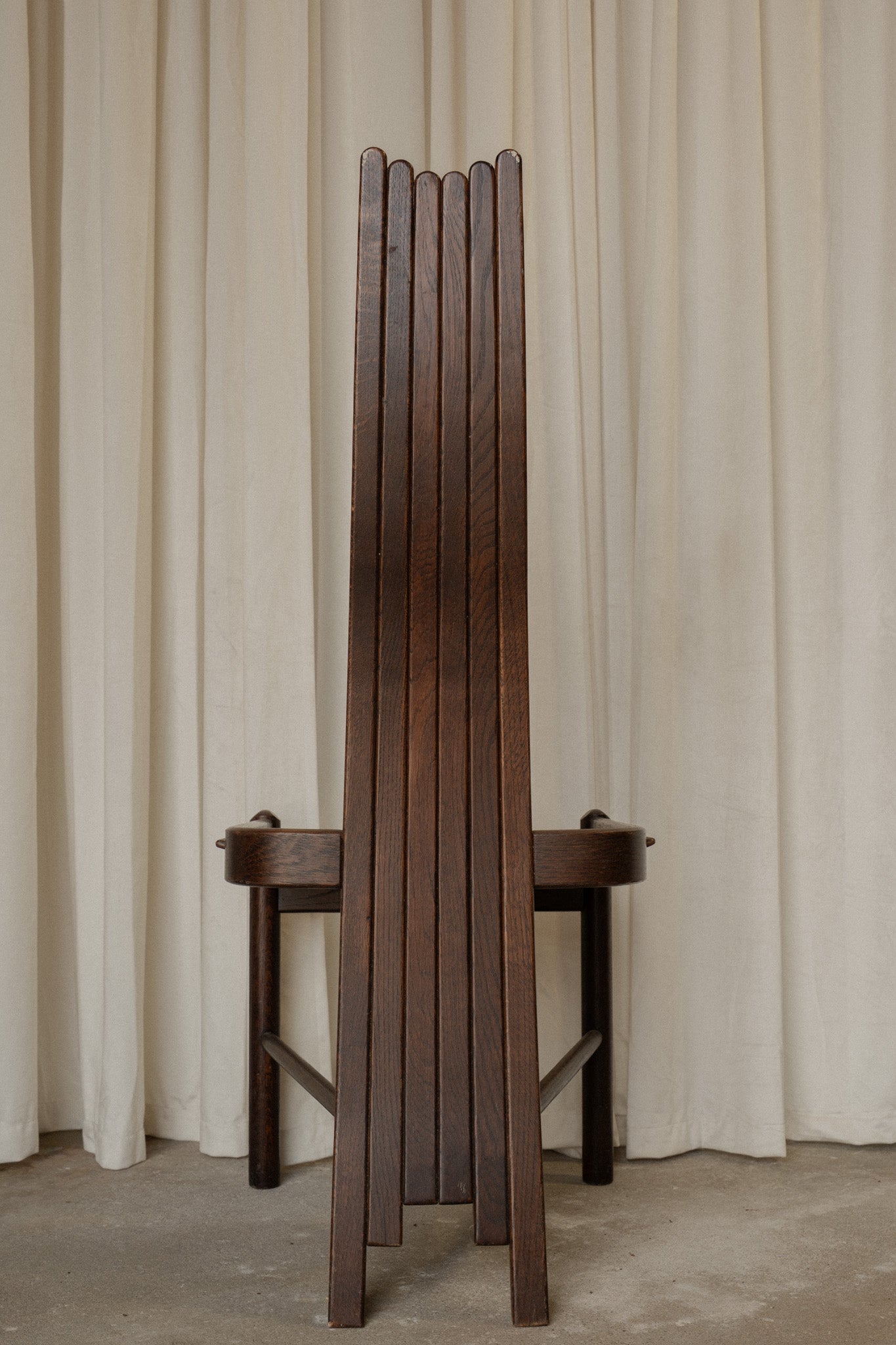 Brutalist Architectural Chairs | Set of 2 - IDYLL MANOR