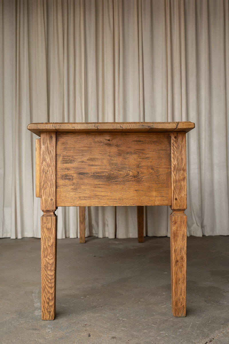 English Pine Kitchen Island, Server - IDYLL MANOR