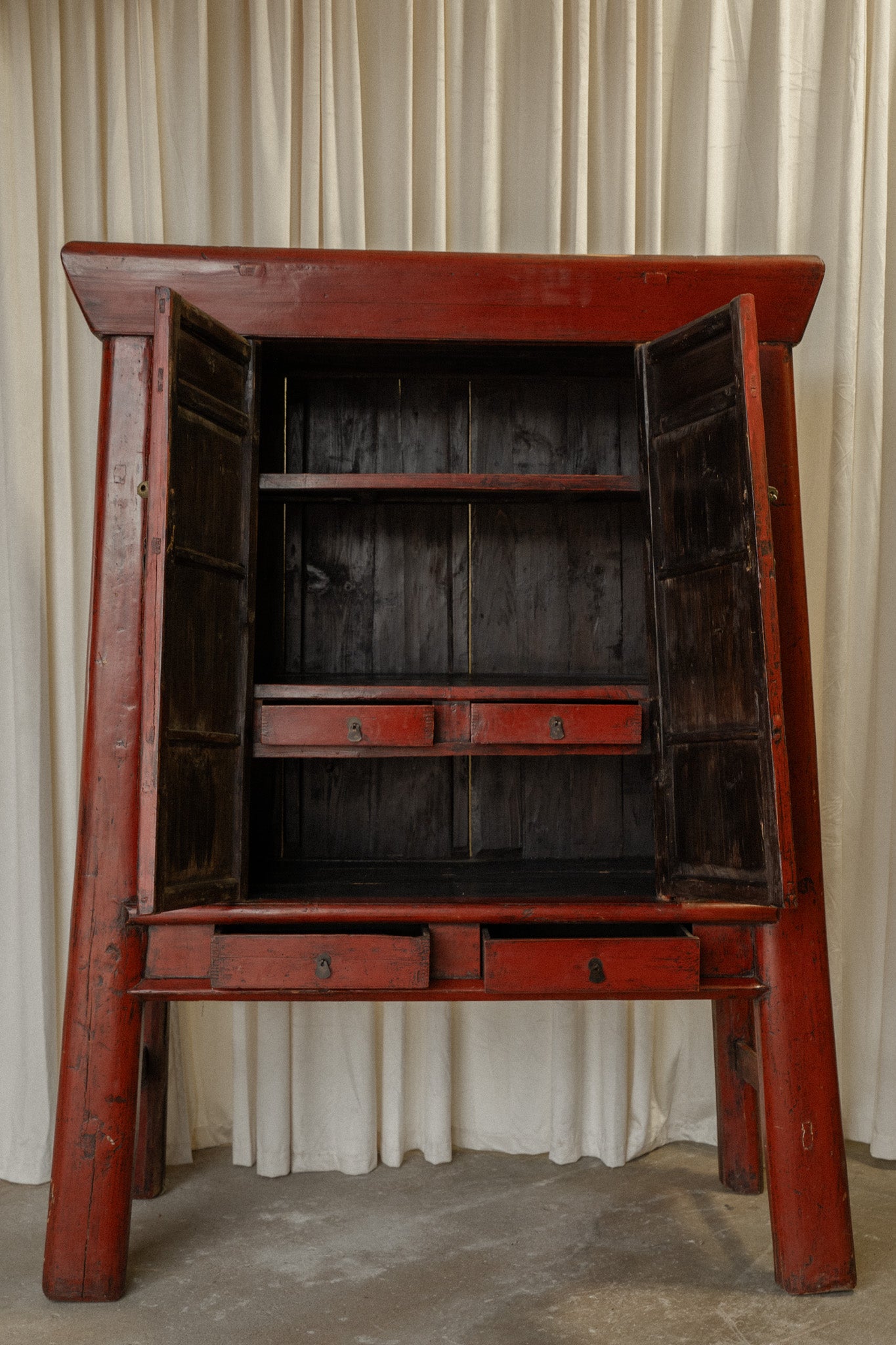 Antique Chinese Wedding Cabinet - IDYLL MANOR