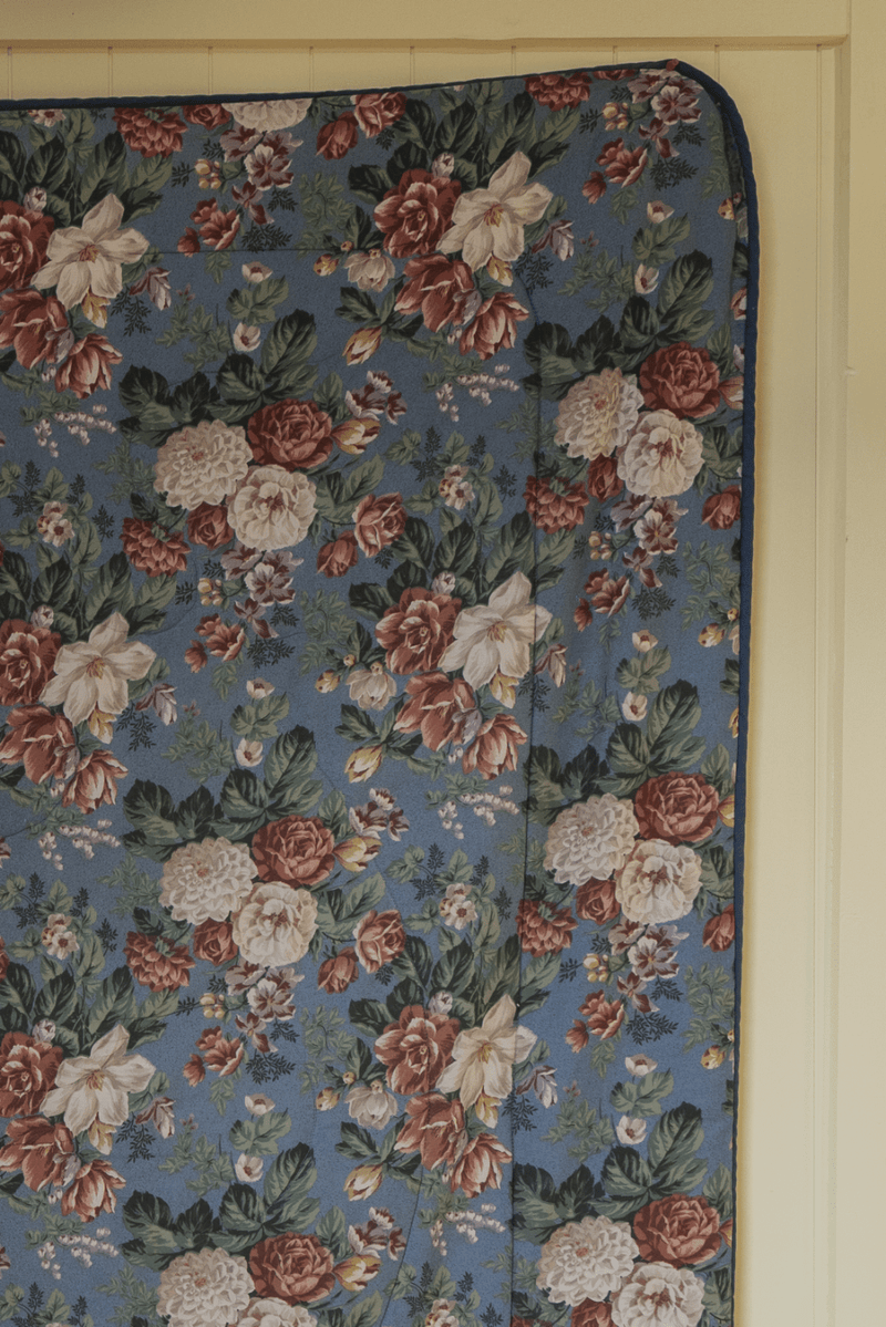 Vintage Chintz Blanket - IDYLL MANOR