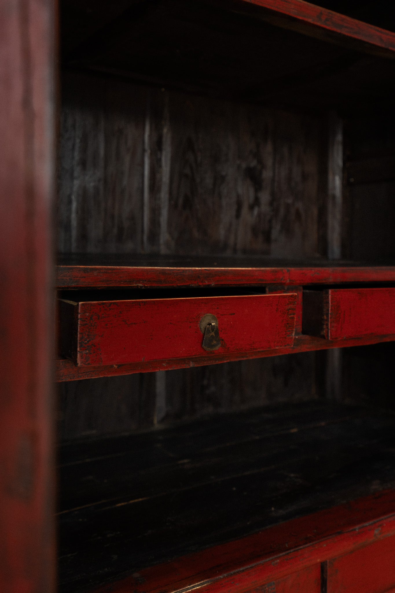 Antique Chinese Wedding Cabinet - IDYLL MANOR