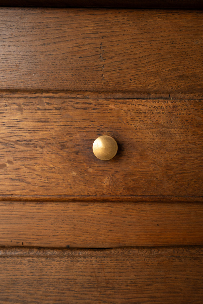 Antique French Oak Cupboard - IDYLL MANOR