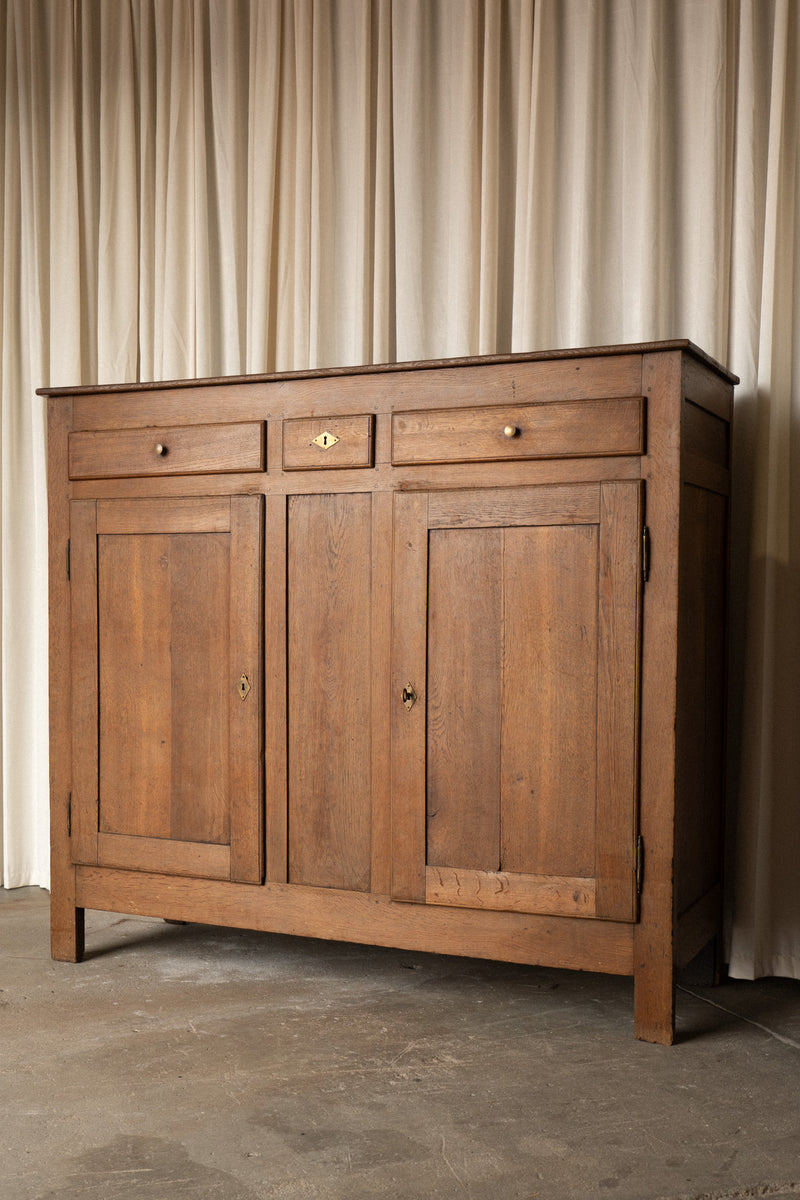 Antique French Oak Cupboard - IDYLL MANOR